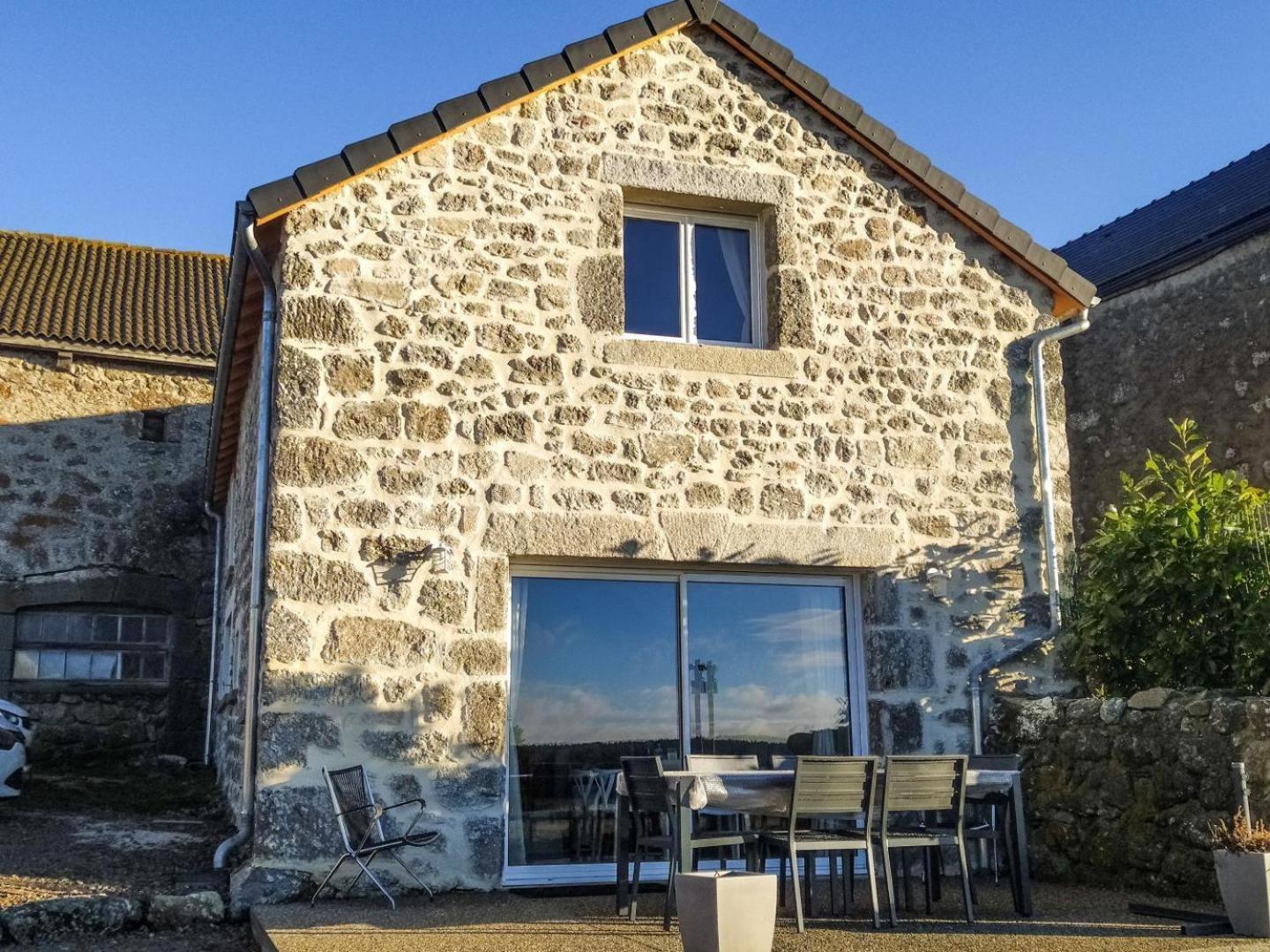 Gite Gite De La Grangette 5/6 Personnes Grandrieu ภายนอก รูปภาพ