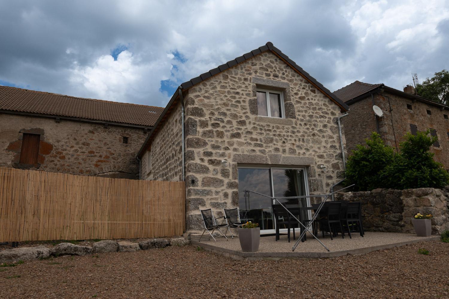 Gite Gite De La Grangette 5/6 Personnes Grandrieu ภายนอก รูปภาพ
