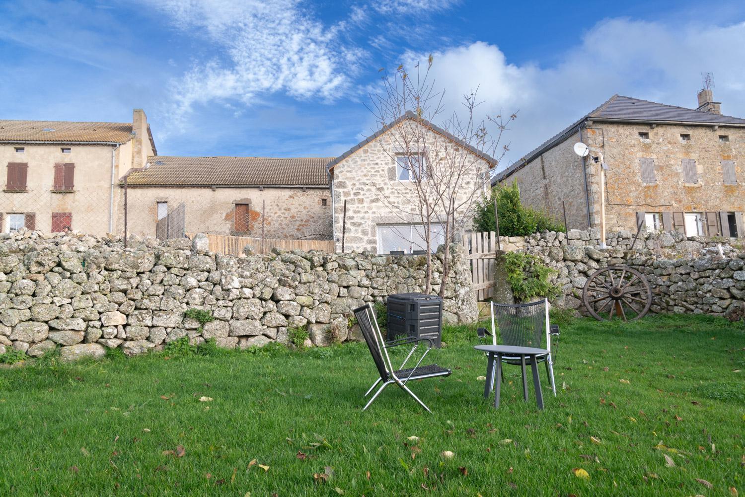 Gite Gite De La Grangette 5/6 Personnes Grandrieu ภายนอก รูปภาพ