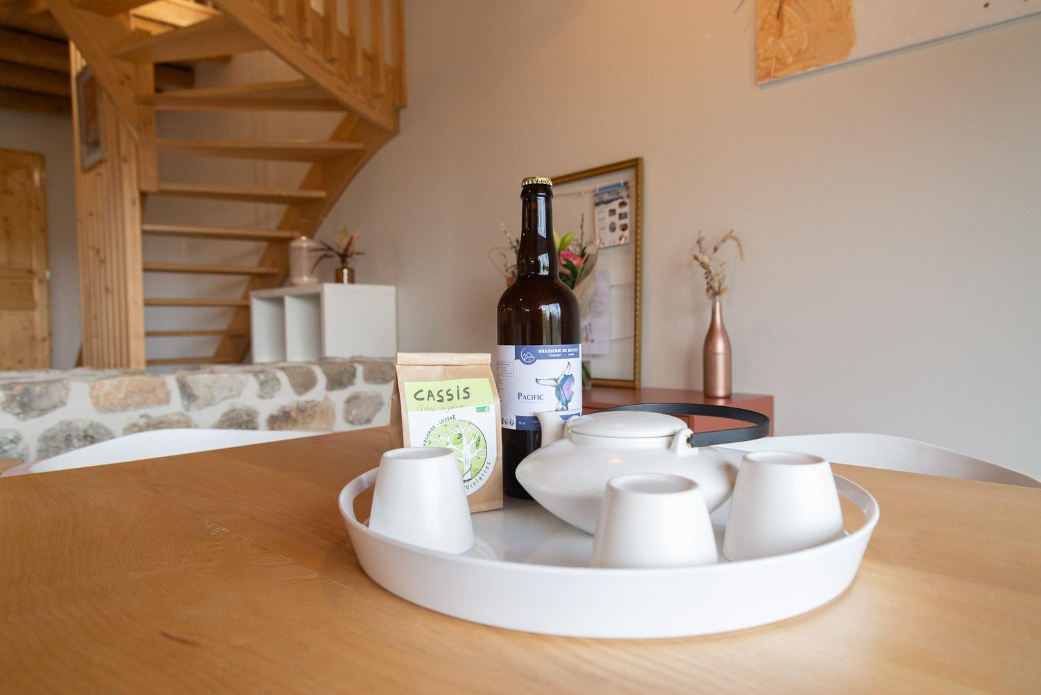 Gite Gite De La Grangette 5/6 Personnes Grandrieu ภายนอก รูปภาพ
