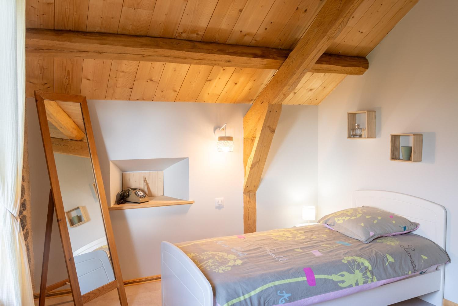 Gite Gite De La Grangette 5/6 Personnes Grandrieu ภายนอก รูปภาพ