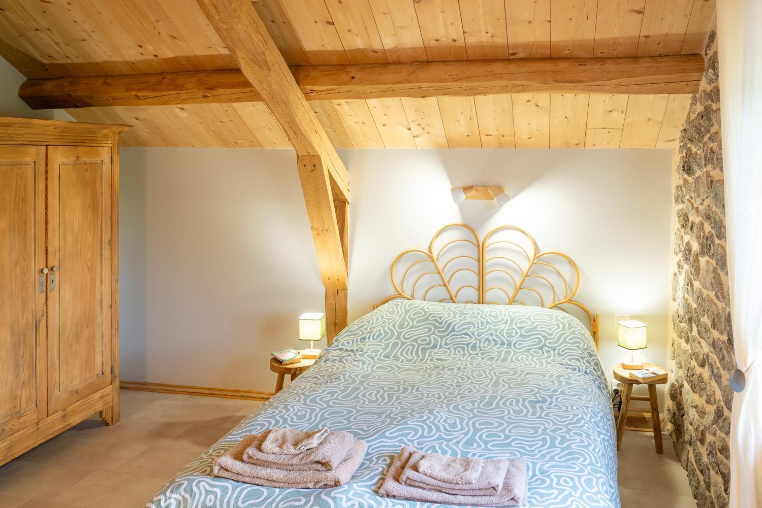 Gite Gite De La Grangette 5/6 Personnes Grandrieu ภายนอก รูปภาพ