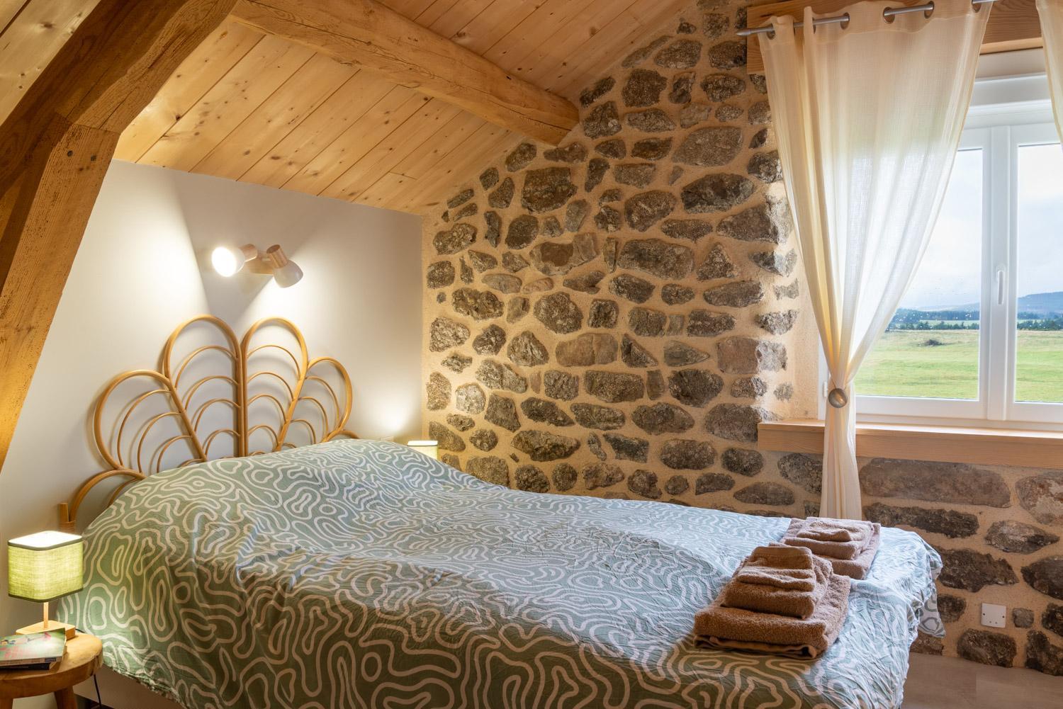 Gite Gite De La Grangette 5/6 Personnes Grandrieu ภายนอก รูปภาพ