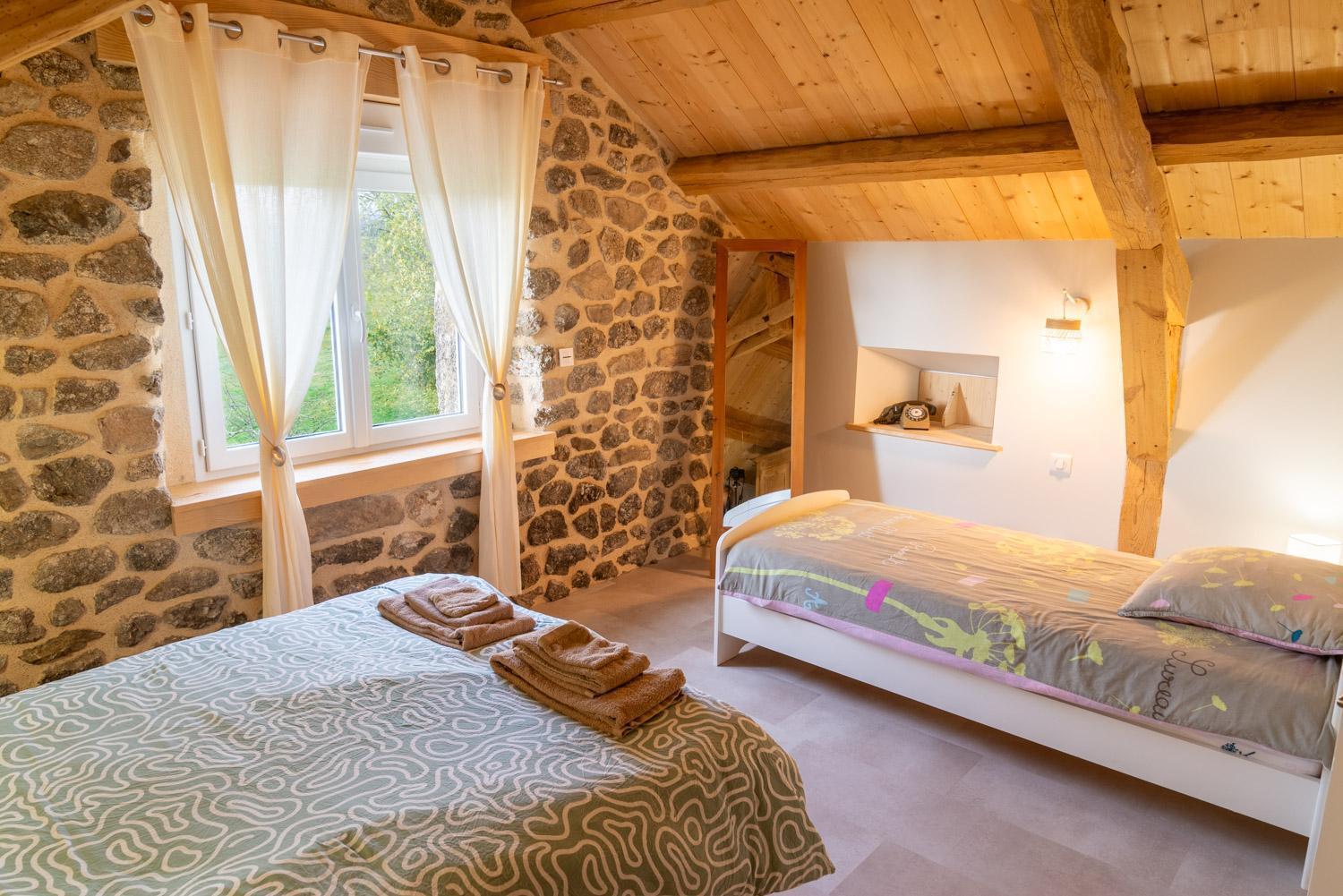 Gite Gite De La Grangette 5/6 Personnes Grandrieu ภายนอก รูปภาพ