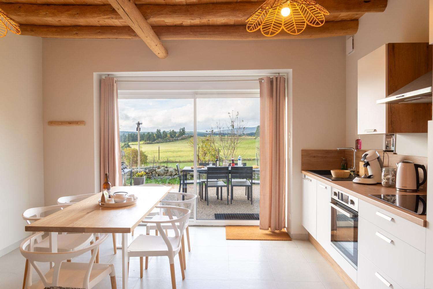 Gite Gite De La Grangette 5/6 Personnes Grandrieu ภายนอก รูปภาพ
