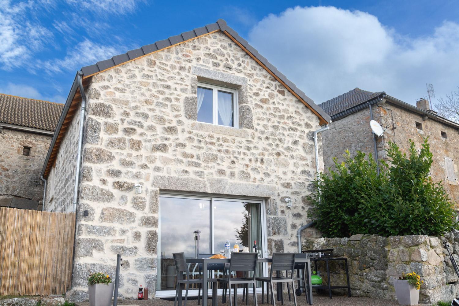 Gite Gite De La Grangette 5/6 Personnes Grandrieu ภายนอก รูปภาพ
